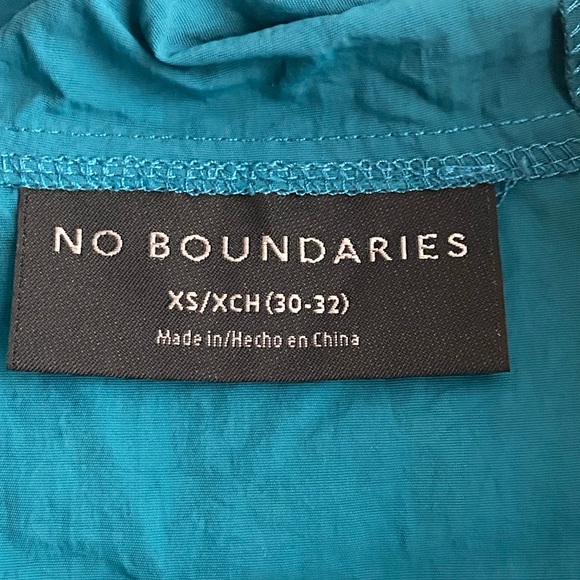 Windbreaker Jacket Size XS Anorak Half Zip Color block - Picture 12 of 12